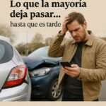 Accidentes, multas y reclamaciones: Lo que la mayoría deja pasar… hasta que es tarde. acc