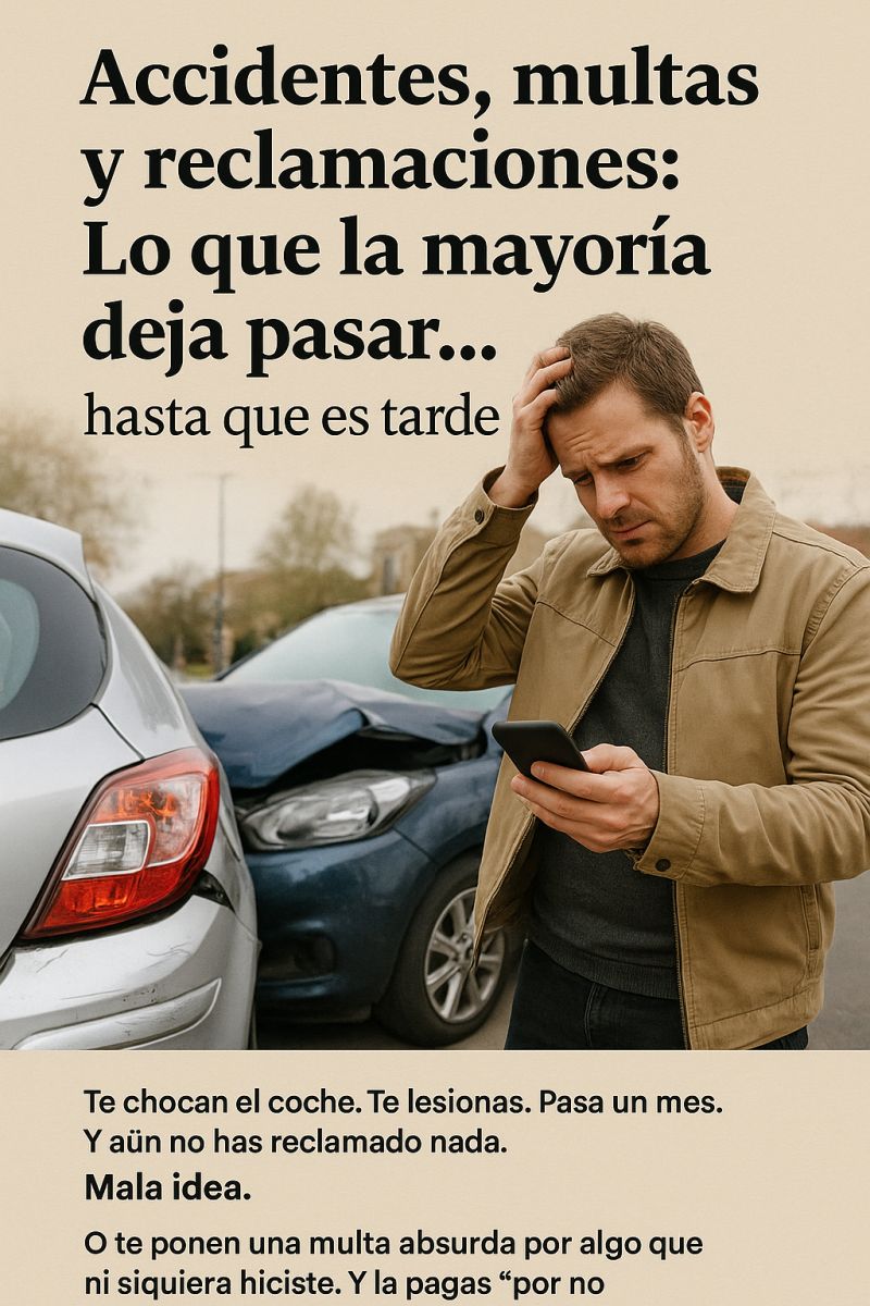 Accidentes, multas y reclamaciones: Lo que la mayoría deja pasar… hasta que es tarde. Accidentes, multas y reclamaciones: Lo que la mayoría deja pasar… hasta que es tarde.