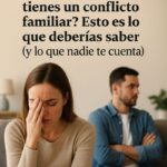 Estás pasando por una ruptura o tienes un conflicto familiar? conf